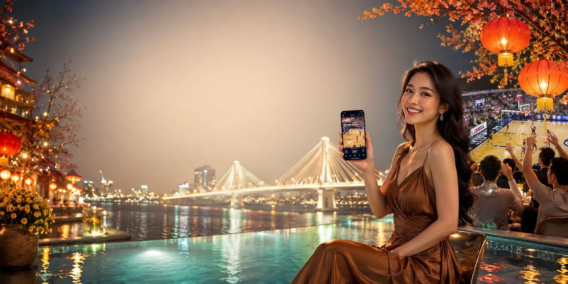 Người dùng Cần Thơ dùng ứng dụng fk22 xem kèo bóng rổ cùng cà phê sáng