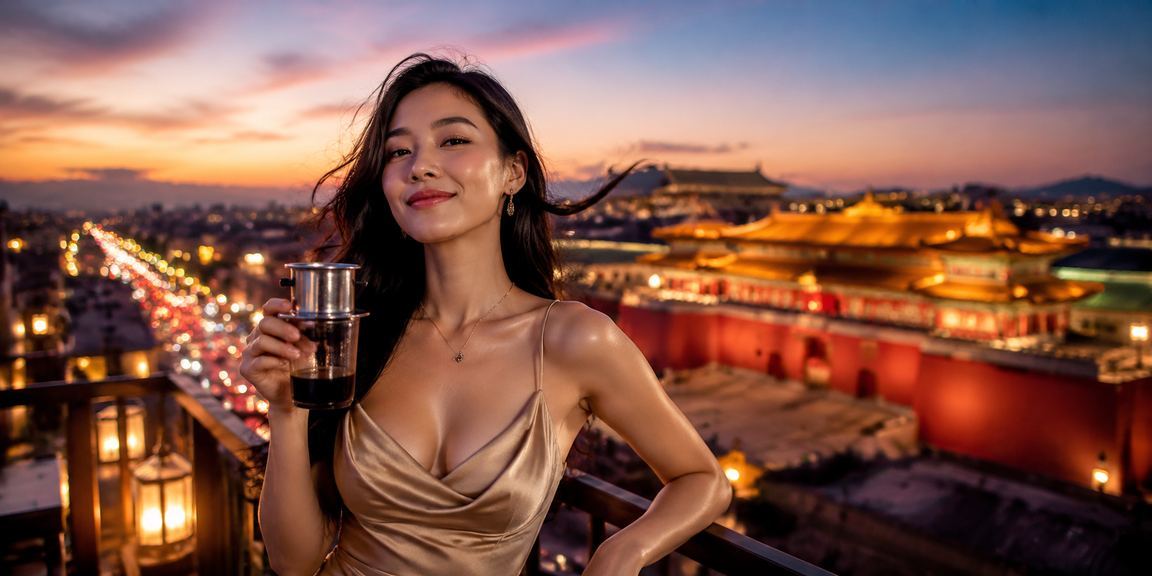 Người dùng tại Huế nhâm nhi cà phê và đặt cược thể thao trực tuyến qua điện thoại