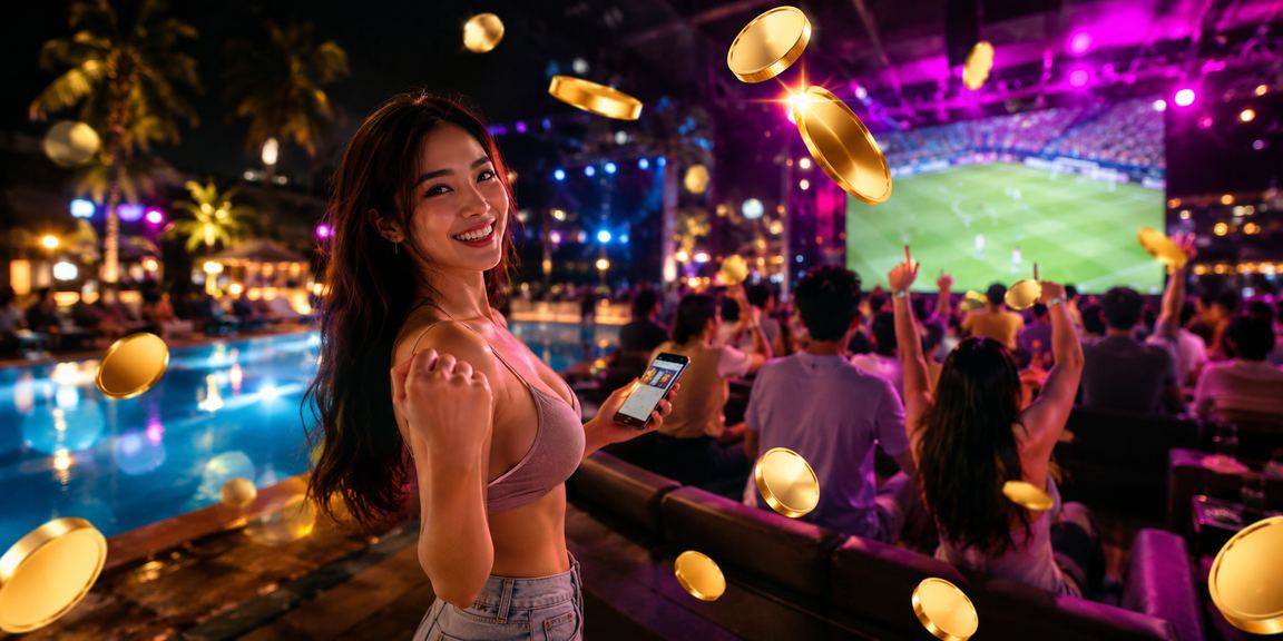 Không khí đêm neon sôi động tại Mũi Né gợi lên cảm giác cá cược và xổ số fk22