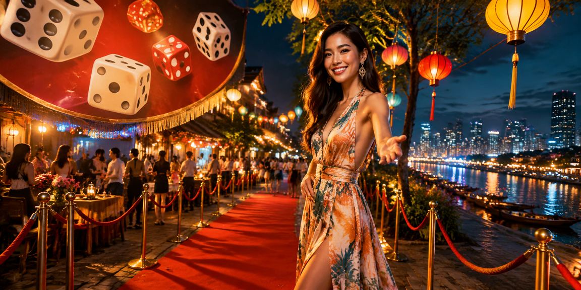 Bàn Tài Xỉu đêm Sài Gòn tại fk22 casino trực tuyến